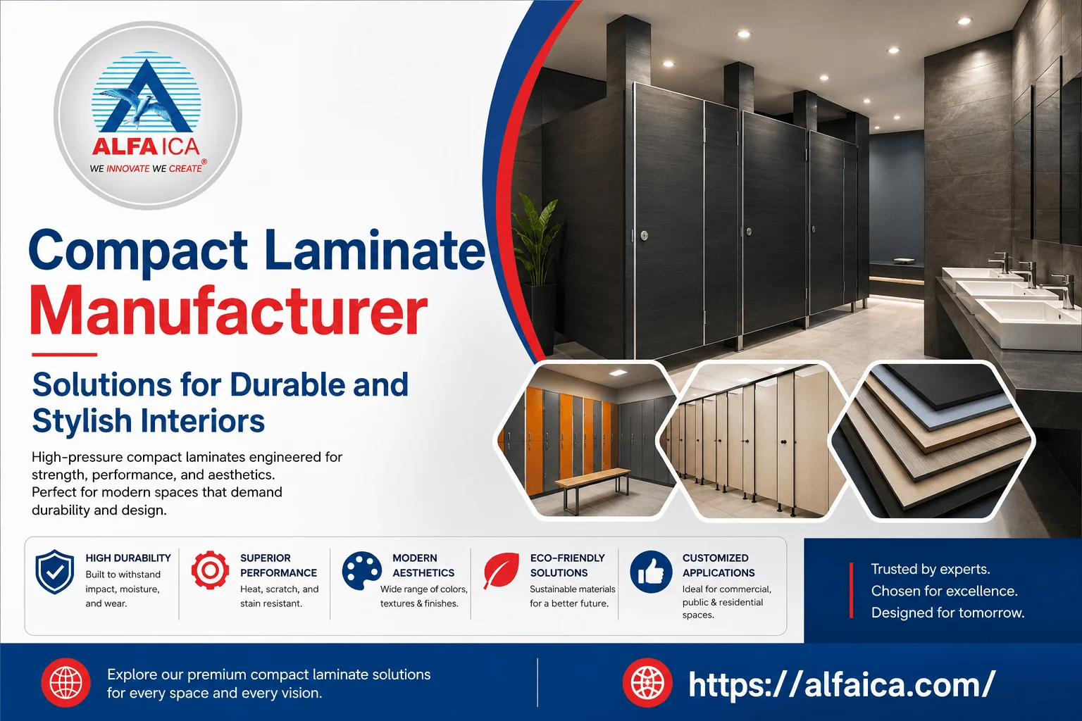 Compact laminate manufacturer