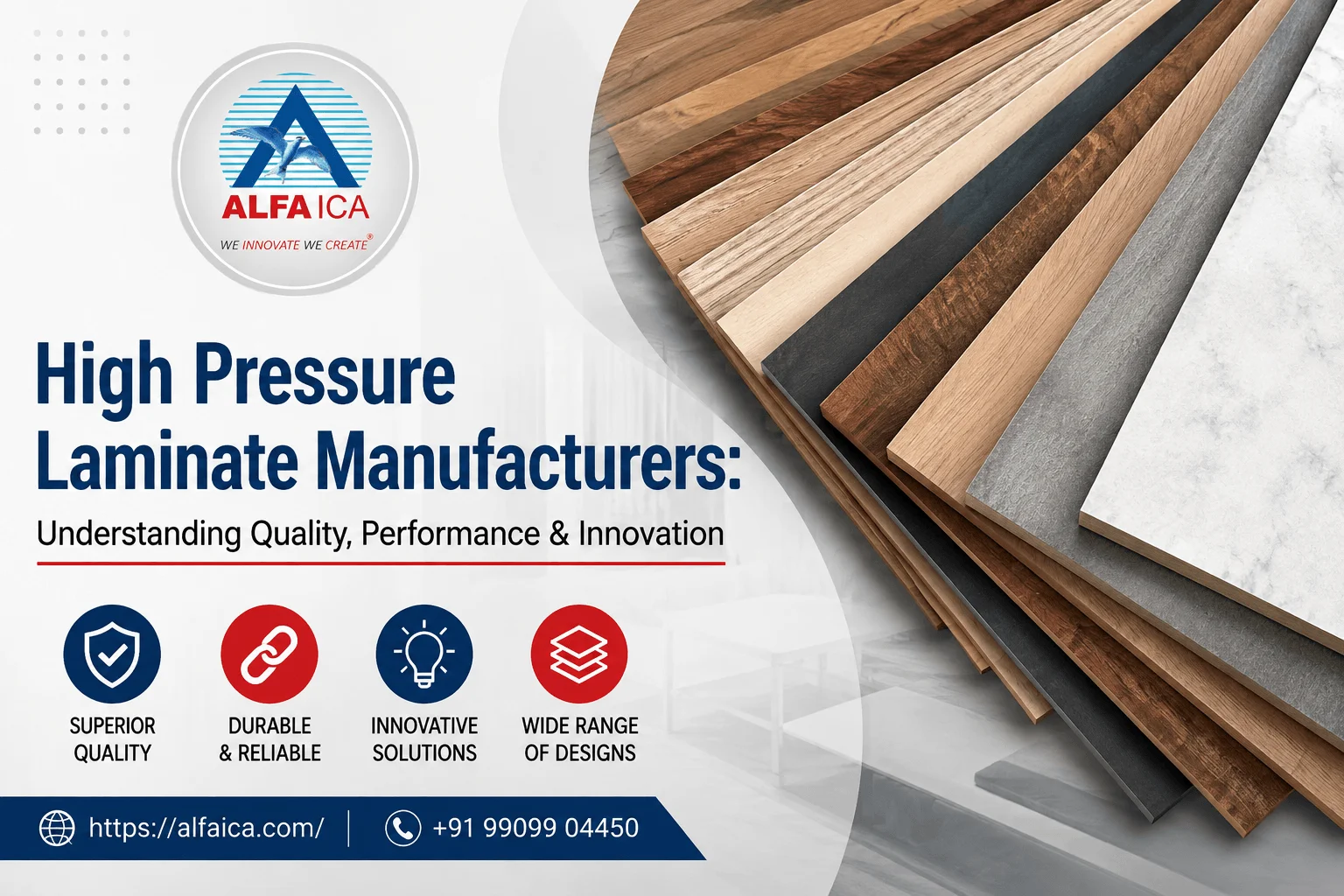 High pressure laminate manufacturers