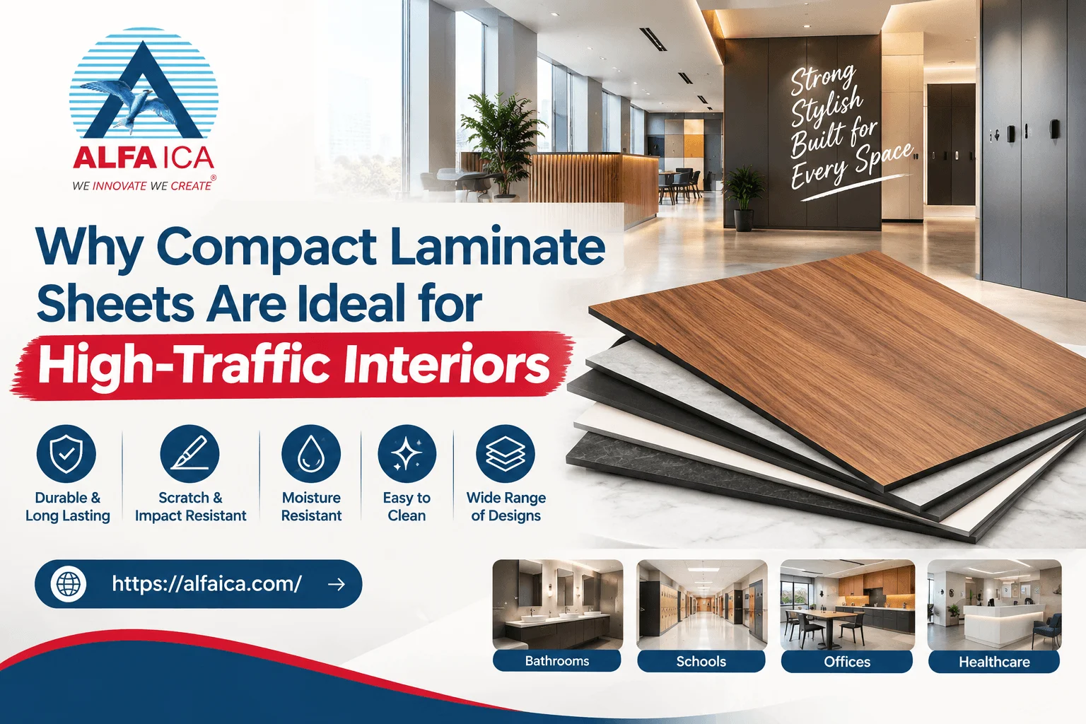 Compact laminate sheet
